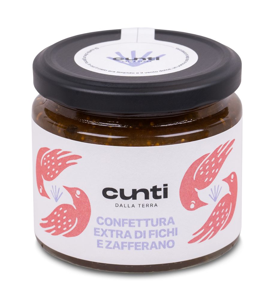 Confettura di Fichi e Zafferano