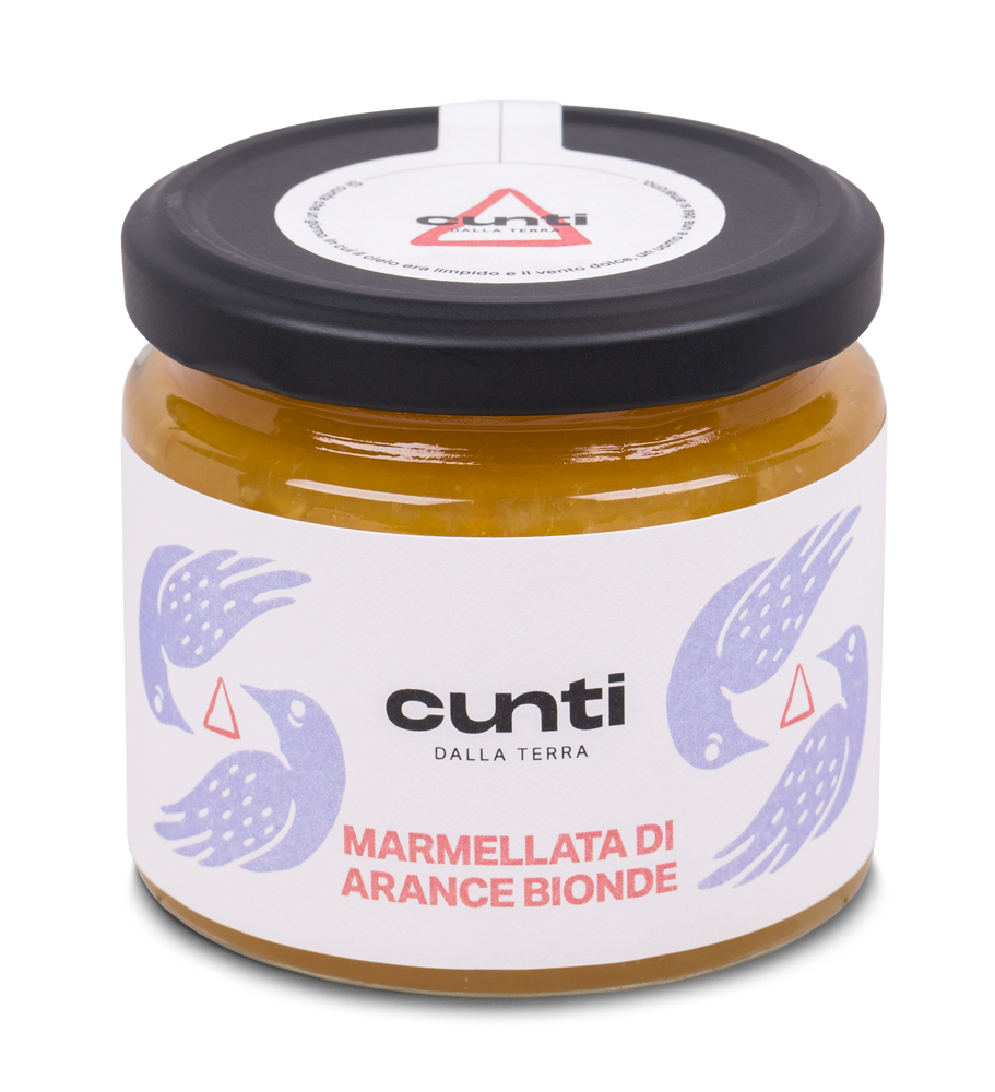 Marmellata di Arance Bionde